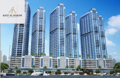 Apartment - 2 Bedrooms - 3 Bathrooms for sale in Ajman Creek Towers - Al Rashidiya 1 - Al Rashidiya - Ajman