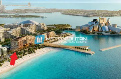 Apartment - 2 Bedrooms - 3 Bathrooms for sale in Nobu Residences - Saadiyat Island - Abu Dhabi