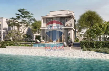Villa - 4 Bedrooms - 5 Bathrooms for sale in Ramhan Island Villas - Ramhan Island - Abu Dhabi
