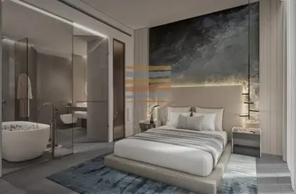 Apartment - Studio - 1 Bathroom for sale in Ciel Tower - Dubai Marina - Dubai