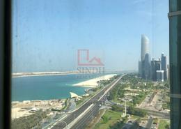 Apartment - 3 bedrooms - 4 bathrooms for rent in 3 Sails Tower - Corniche Road - Abu Dhabi