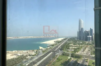 Water View image for: Apartment - 4 Bedrooms - 4 Bathrooms for rent in 3 Sails Tower - Corniche Road - Abu Dhabi, Image 1