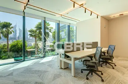 Office Space - Studio - 1 Bathroom for rent in One Za'abeel Tower - Zabeel 1 - Zabeel - Dubai