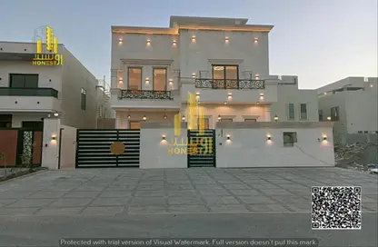 Villa - 5 Bedrooms - 7 Bathrooms for sale in Al Helio 2 - Al Helio - Ajman