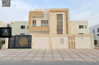 Villa - 4 Bedrooms - 7 Bathrooms for sale in Al Helio 2 - Al Helio - Ajman