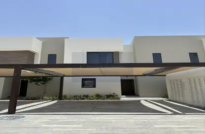 Outdoor House image for: Townhouse - 2 Bedrooms - 3 Bathrooms for sale in Noya - Yas Island - Abu Dhabi, Image 1