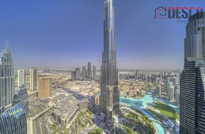 Apartment - 3 Bedrooms - 4 Bathrooms for sale in Burj Vista 1 - Burj Vista - Downtown Dubai - Dubai