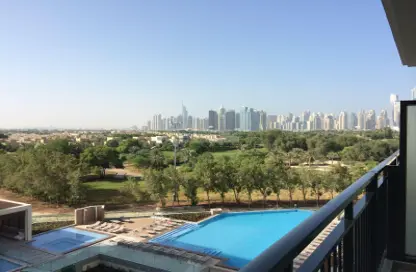 Apartment - 1 Bedroom - 2 Bathrooms for rent in Panorama at the Views Tower 3 - Panorama at the Views - The Views - Dubai