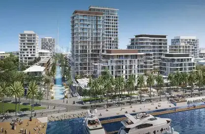 Apartment - 1 Bedroom - 2 Bathrooms for sale in Seagate Building 3 - Seagate - Mina Rashid - Dubai