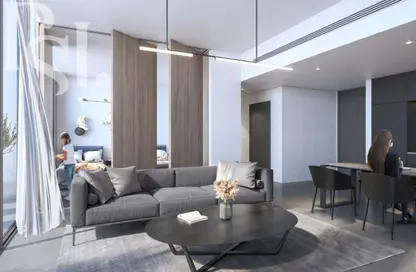 Apartment - 1 Bedroom - 2 Bathrooms for sale in il Teatro Residences 1 - Naseej District - Aljada - Sharjah
