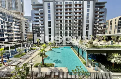 Apartment - 1 Bedroom - 2 Bathrooms for rent in Kensington Waters B - Kensington Waters - Mohammed Bin Rashid City - Dubai