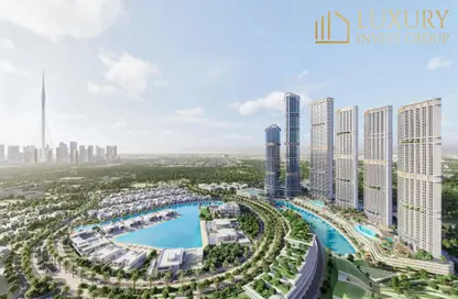 Apartment - 1 Bedroom - 2 Bathrooms for sale in 330 Riverside Crescent - Sobha Hartland II - Bukadra - Dubai