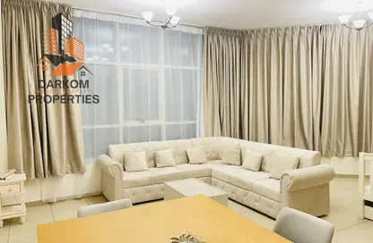 Apartment - 3 Bedrooms - 4 Bathrooms for rent in Al Khail Tower 2 - Al Khail Towers - Ajman Downtown - Ajman