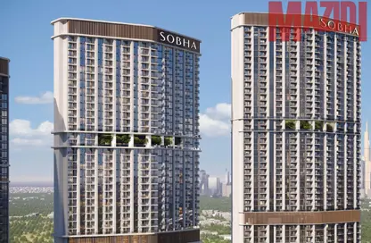 Apartment - 2 Bedrooms - 3 Bathrooms for sale in 360 Riverside Crescent - Sobha Hartland II - Bukadra - Dubai