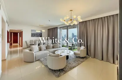 Apartment - 3 Bedrooms - 5 Bathrooms for rent in Boulevard Point - Downtown Dubai - Dubai Apartment - 3 Bedrooms - 5 Bathrooms for rent in Boulevard Point - Downtown Dubai - Dubai
