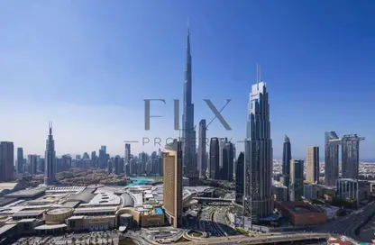 شقة - 3 غرف نوم - 4 حمامات للايجار في داون تاون فيوز 2 برج 1 - II داون تاون فيوز - دبي وسط المدينة - دبي