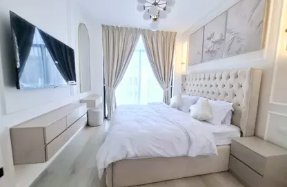 Apartment - 1 Bedroom - 2 Bathrooms for rent in Pantheon Elysee III - Jumeirah Village Circle - Dubai