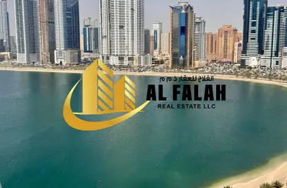 Apartment - 3 Bedrooms - 5 Bathrooms for rent in Al Mamzar - Al Mamzar - Sharjah - Sharjah