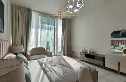 Apartment - Studio - 1 Bathroom for rent in Gemz by Danube - Al Furjan - Dubai