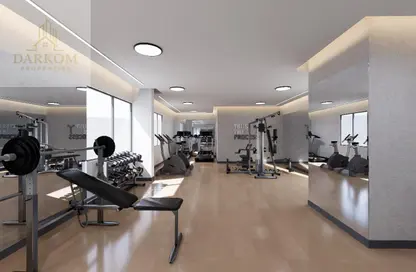 Apartment - 1 Bedroom - 2 Bathrooms for sale in Al Naemiya Tower 2 - Al Naemiya Towers - Al Nuaimiya - Ajman