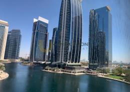 Apartment - 1 bedroom - 2 bathrooms for rent in MAG 214 - Lake Elucio - Jumeirah Lake Towers - Dubai