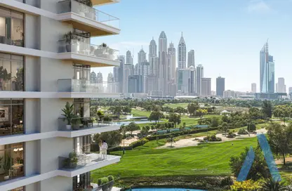 Apartment - 3 Bedrooms - 3 Bathrooms for sale in Golf Heights - Emirates Hills 2 - Dubai