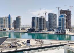 صورةمنظر مائي. لـ: مكتب - 1 حمام للبيع في البرج الفضي - الخليج التجاري - دبي, صورة 1