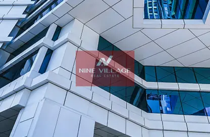 Office Space - Studio - 1 Bathroom for sale in The Court Tower - Business Bay - Dubai