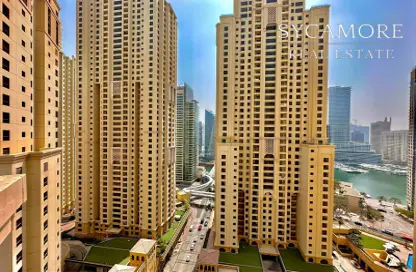 Apartment - 2 Bedrooms - 3 Bathrooms for rent in Rimal 2 - Rimal - Jumeirah Beach Residence - Dubai