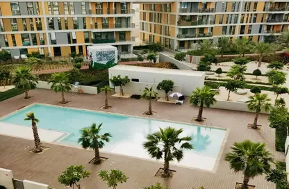 Apartment - 1 Bedroom - 2 Bathrooms for sale in Afnan 5 - Midtown - Dubai Production City (IMPZ) - Dubai