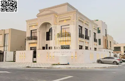 فيلا - 6 غرف نوم - 8 حمامات للبيع في قرية الاميرة - الياسمين - عجمان