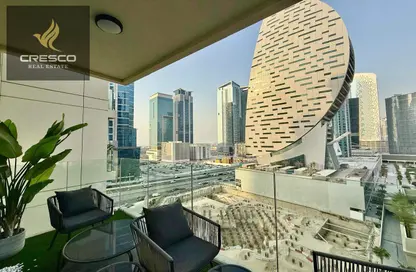 شقة - غرفة نوم - 1 حمام للايجار في واحة اوربان - الخليج التجاري - دبي