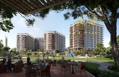 Apartment - 3 Bedrooms - 4 Bathrooms for sale in Elm at Park Five - Dubai Production City (IMPZ) - Dubai
