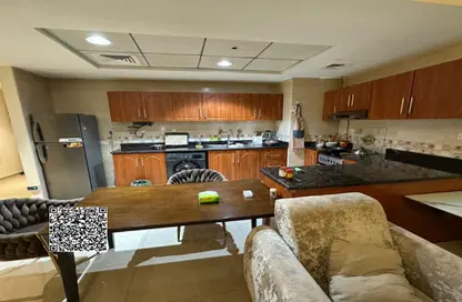 Apartment - 1 Bedroom - 2 Bathrooms for rent in Ajman Corniche Residences - Ajman Corniche Road - Ajman