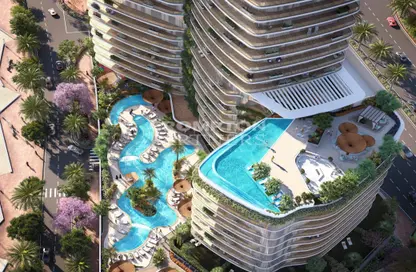 Apartment - 1 Bedroom - 2 Bathrooms for sale in Rivage by Deeyar - Shams Abu Dhabi - Al Reem Island - Abu Dhabi Apartment - 1 Bedroom - 2 Bathrooms for sale in Rivage by Deeyar - Shams Abu Dhabi - Al Reem Island - Abu Dhabi