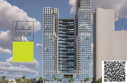 شقة - 2 غرف نوم - 3 حمامات للبيع في برج الكورنيش - طريق كورنيش عجمان - عجمان