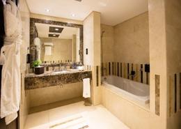 Hotel and Hotel Apartment - 1 bedroom - 1 bathroom for rent in Jannah Burj Al Sarab - Mina Road - Tourist Club Area - Abu Dhabi