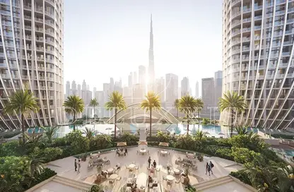 Apartment - Studio - 1 Bathroom for sale in Binghatti Skyrise Tower C - Binghatti Skyrise - Business Bay - Dubai