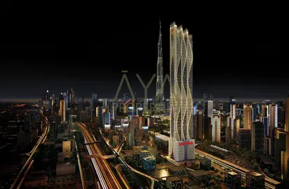 Apartment - 1 Bedroom - 2 Bathrooms for sale in Bayz101 by Danube - Business Bay - Dubai