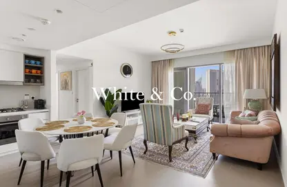 Apartment - 2 Bedrooms - 3 Bathrooms for rent in Downtown Views II Tower 1 - Downtown Views II - Zabeel 2 - Zabeel - Dubai