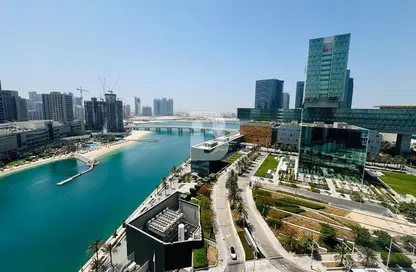 Apartment - Studio - 1 Bathroom for rent in Al Maryah Vista - Al Maryah Island - Abu Dhabi