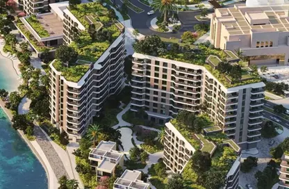Apartment - Studio - 1 Bathroom for sale in Gardenia Bay - Yas Island - Abu Dhabi