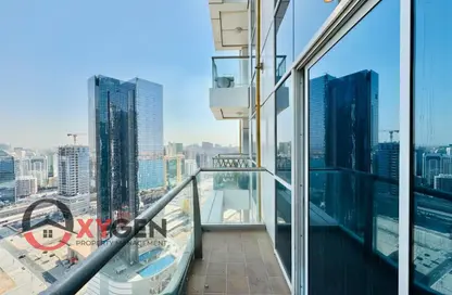 Apartment - 2 Bedrooms - 4 Bathrooms for rent in Al Reef Tower - Corniche Road - Abu Dhabi Apartment - 2 Bedrooms - 4 Bathrooms for rent in Al Reef Tower - Corniche Road - Abu Dhabi