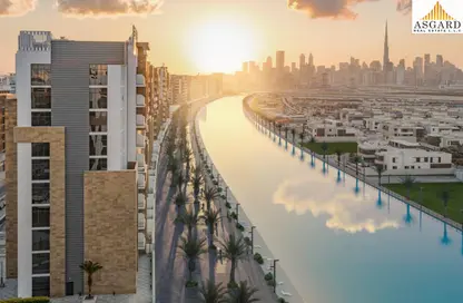 Apartment - Studio - 1 Bathroom for sale in AZIZI Riviera 49 - Meydan One - Meydan - Dubai