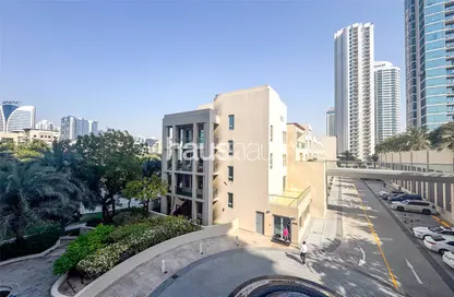 شقة - غرفة نوم - 2 حمامات للبيع في برج الجولف 1 - أبراج الجولف - ذا فيوز - دبي