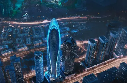 Apartment - 2 Bedrooms - 3 Bathrooms for sale in Binghatti Mercedes Benz - Downtown Dubai - Dubai