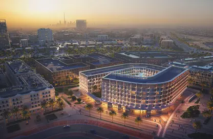 Apartment - 2 Bedrooms - 3 Bathrooms for sale in Binghatti Hillcrest - Arjan - Dubai Apartment - 2 Bedrooms - 3 Bathrooms for sale in Binghatti Hillcrest - Arjan - Dubai