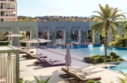 Apartment - 1 Bedroom - 2 Bathrooms for sale in Nawayef Park Views - Al Hudayriat Island - Abu Dhabi