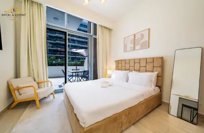 Apartment - Studio - 1 Bathroom for rent in Azizi Riviera 21 - AZIZI Riviera - Meydan One - Meydan - Dubai