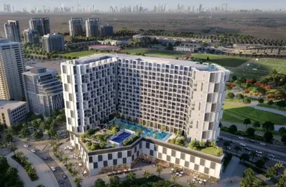 Apartment - Studio - 1 Bathroom for sale in Binghatti Cullinan - Al Jaddaf - Dubai